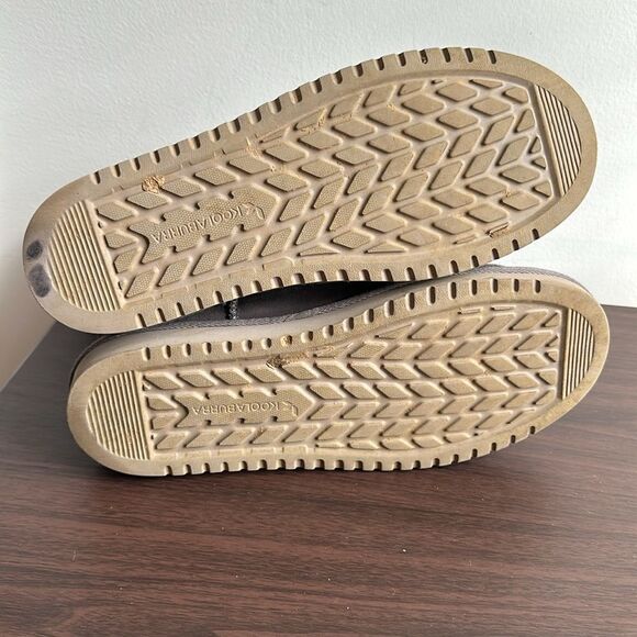 Koolaburra By Ugg Gray Suede Winter Snow Boots Sz 9 - Picture 7 of 7